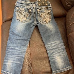 Girls Miss Me capris